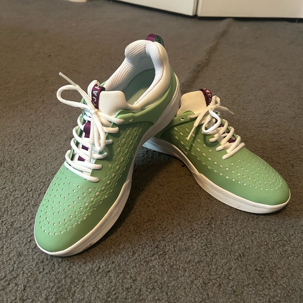 Nike Nyjah 3 Enamel Green Sneakers